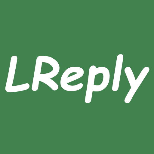 LReply Logo